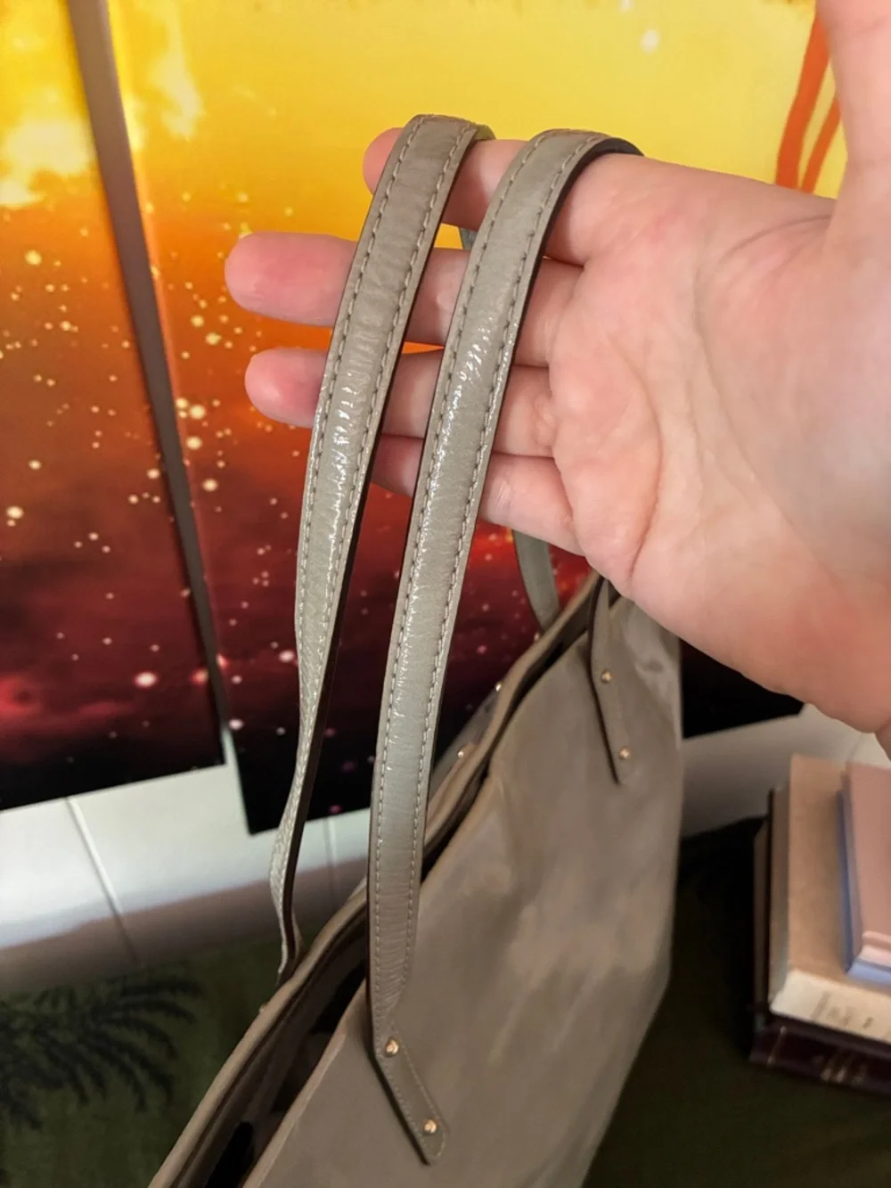 Kate Spade Patent Leather Tote